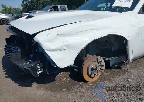 2022 Dodge Challenger Gt from USA, damaged, VIN 2C3CDZJG7NH192252